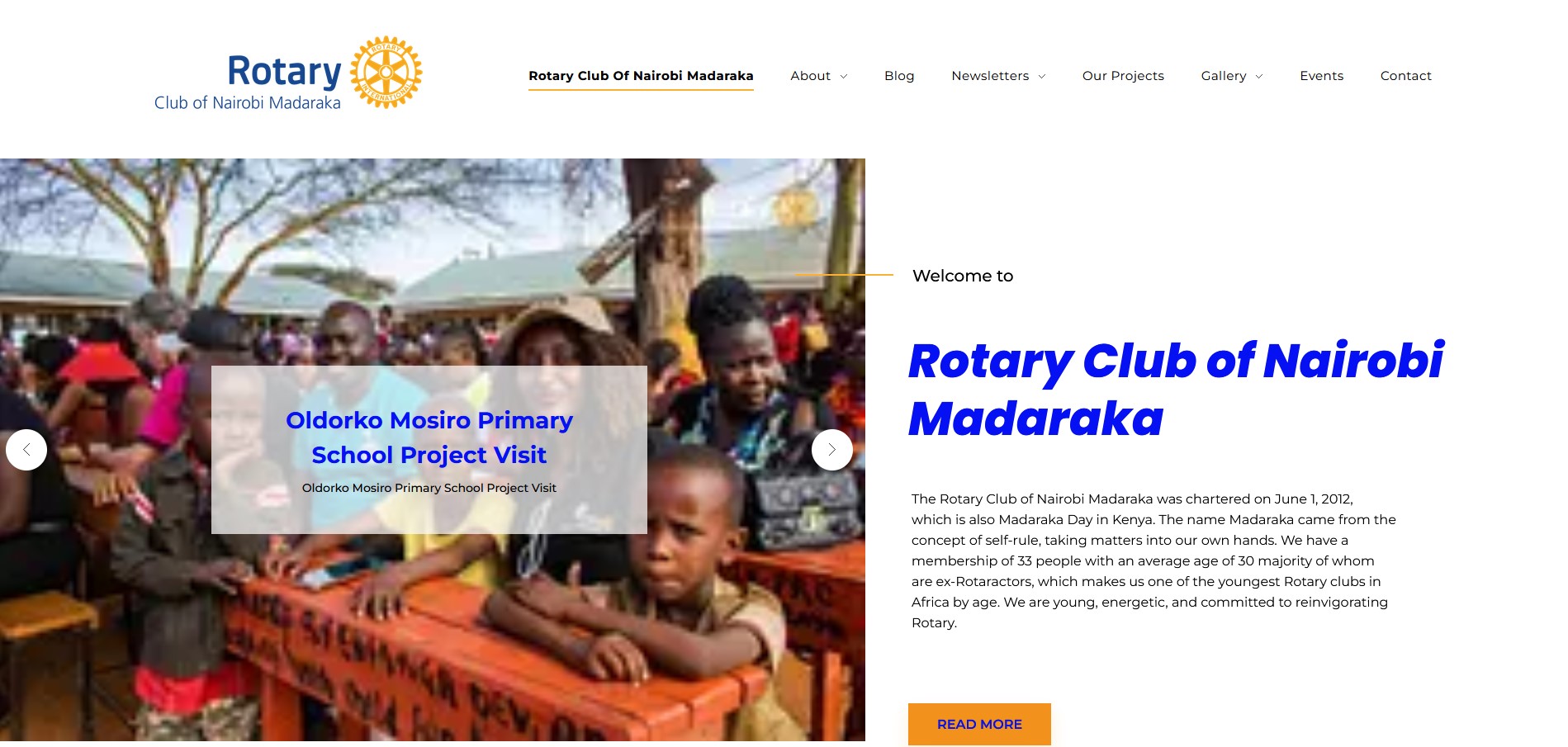 Rotary Club of Nairobi Madaraka