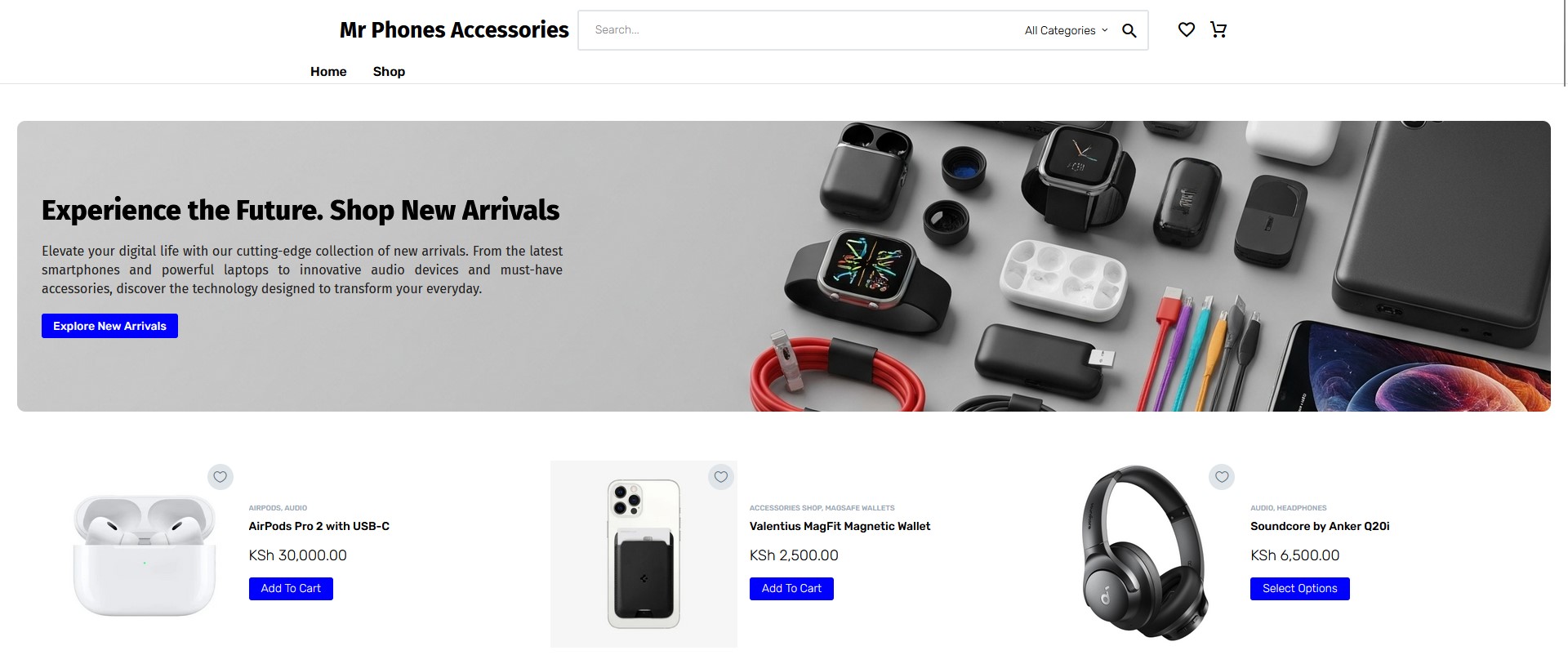 Mr Phones Accessories