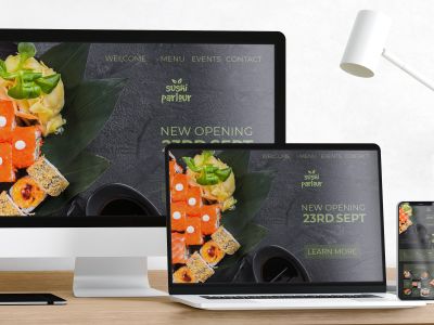 Well-Designed Website